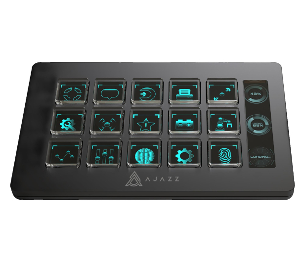 Ajazz AKP153E USB czarny - 1536405 - zdjęcie 4